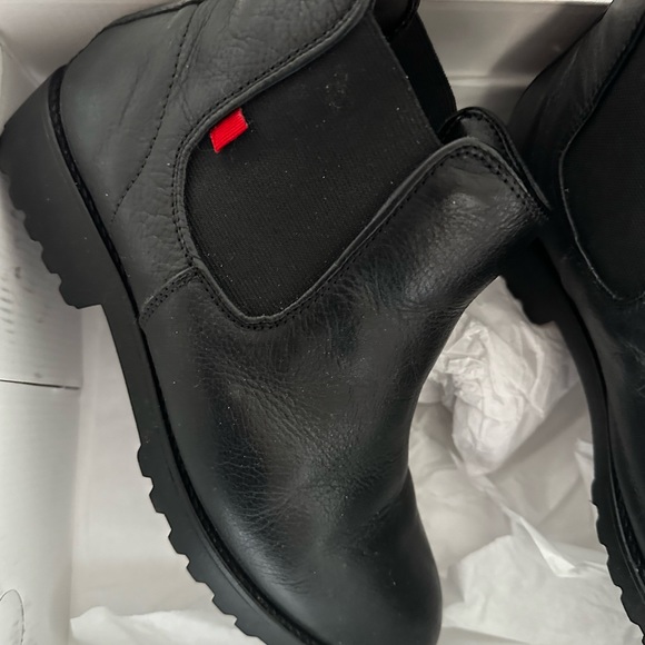 Marc Joseph Ave of Americas leather booties - Picture 1 of 5